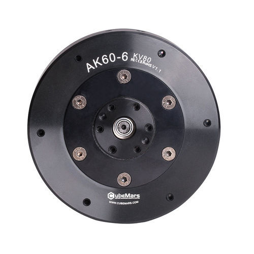Robotic gear-motor - AK60-6 V1.1 KV80/KV140 - CubeMars - direct current / permanent magnet / brushless DC