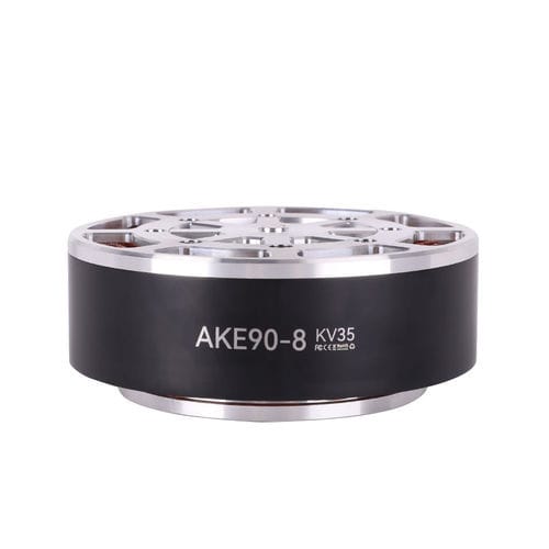 Permanent magnet gear-motor - AKE90-8 - CubeMars - BLDC / planetary / coaxial