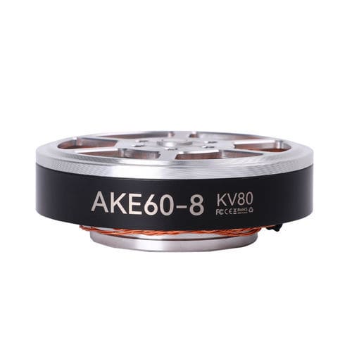 Permanent magnet gear-motor - AKE60-8 - CubeMars - BLDC / planetary / coaxial