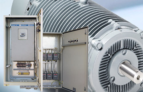 Asynchronous motor soft starter - PLUTON - three-phase