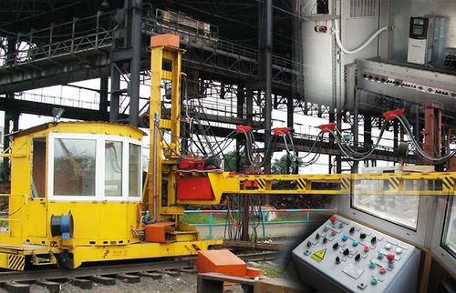 Electric manipulator - МGR-1400 - PLUTON - for lifting / loading / industrial
