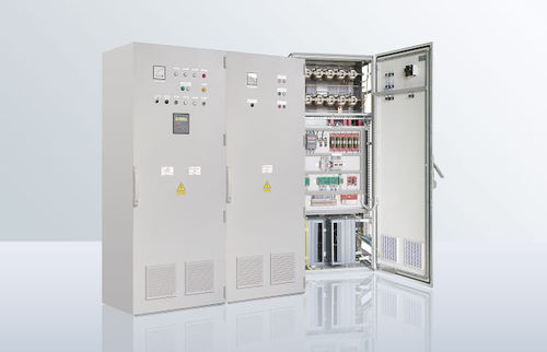 Synchronous generator exciter system - SVG - PLUTON