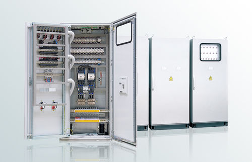 Switching Electric Cabinet - Shaot - Pluton - Control   Panel   Floor 