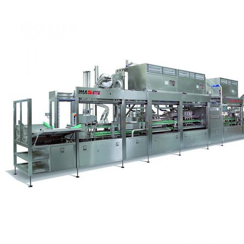 Automatic filling and sealing machine - COMBISEPTIC - Benhill GmbH - cup / liquids / for dairy products