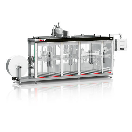 PS form-fill-seal machine - C100 - Benhill GmbH - for dairy product packaging / for cup production / for food packaging