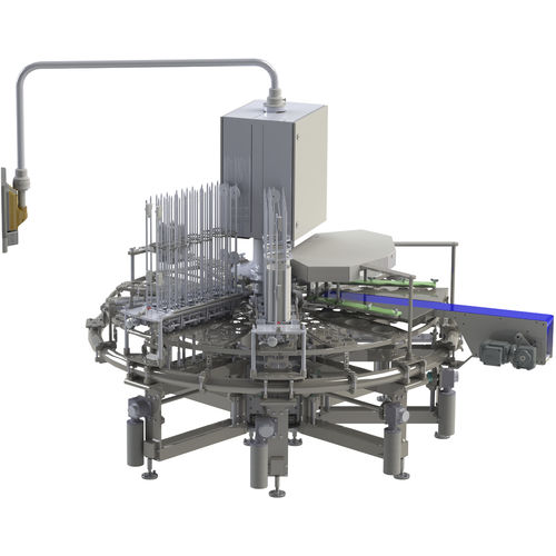 Automatic filling and sealing machine - R-Line  - Benhill GmbH - cup / liquids / for dairy products