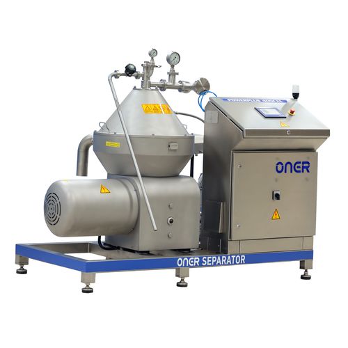 Whey cream separator - POWER PLUS 400C XL, SAIT 450C XL  - Oner Separator San. ve. Tic. Ltd. Sti.