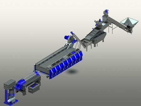Olive oil extractor - Oner Separator San. ve. Tic. Ltd. Sti.