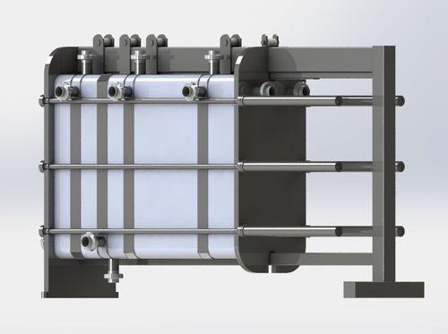 Plate heat exchanger - Oner Separator San. ve. Tic. Ltd. Sti. - liquid/liquid / stainless steel / titanium