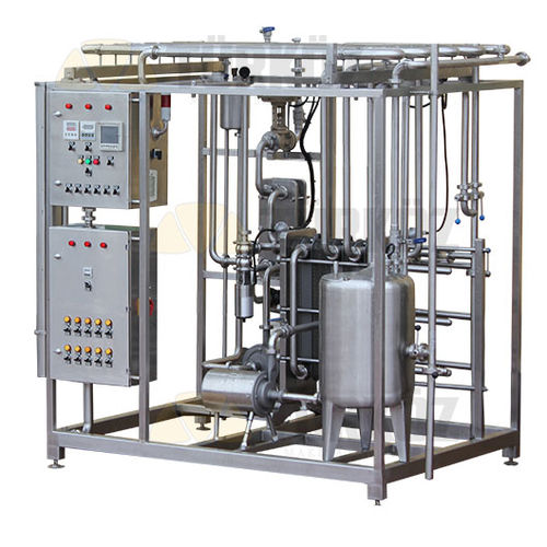 Pasteurization heat exchanger - Turkoz Makina Sanayi ve tic. a.s. - plate / stainless steel / for ice cream production