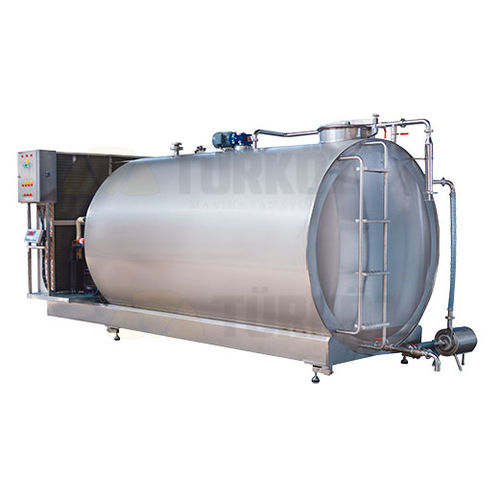 Cooling tank - Turkoz Makina Sanayi ve tic. a.s. - for milk / stainless steel / industrial