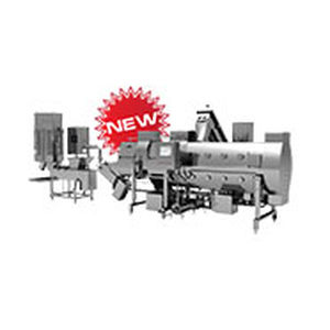 Continuous cooking unit - Turkoz Makina Sanayi ve tic. a.s. - for cheese