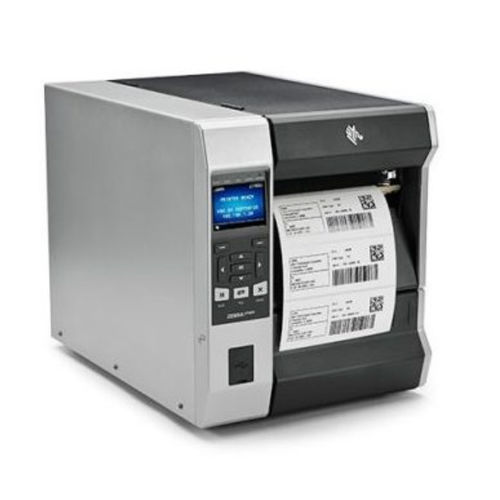 Thermal transfer label printer - ZEBRA ZT600 series - LABELPACK - industrial