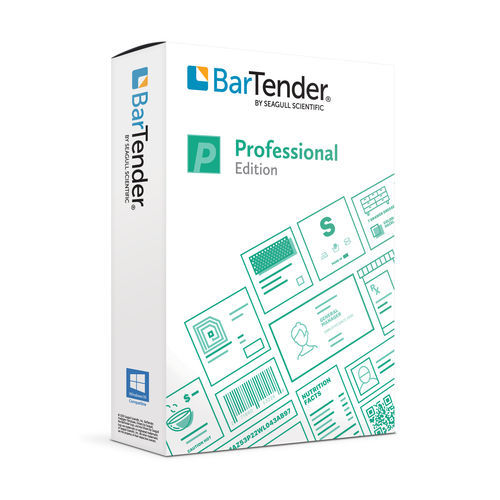Barcode label design software - Bar Tender® - LABELPACK - management / design / automation