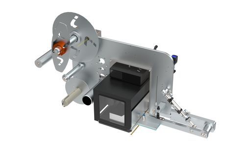 Automatic label printer-applicator - MID RANGE AF - LABELPACK