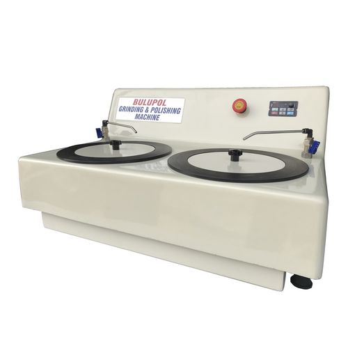 Double-disc polishing grinder - BULUPOL 2 - BMS BULUT MAKINA SANAYI - stationary / electric