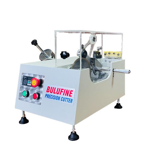 Precision cutting machine - BULUFINE - BMS BULUT MAKINA SANAYI - rotary blade / for metal / for ceramics
