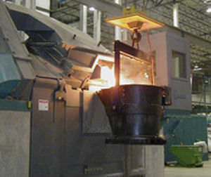 Chamber furnace - Inductotherm - melting / induction
