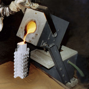 Chamber furnace - Mini-Melt® - Inductotherm - melting / induction