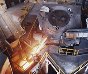 Bell furnace - Inductotherm - melting / induction
