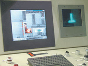 Control system - VISIPOUR® P³®  - Inductotherm