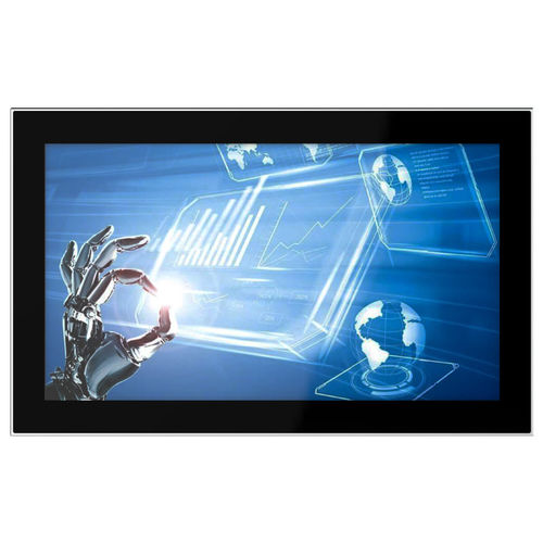 LCD monitor - TM-PC156 - Shenzhen TAICENN Technology Co., Limited - capacitive touch screen / LED backlight / industrial