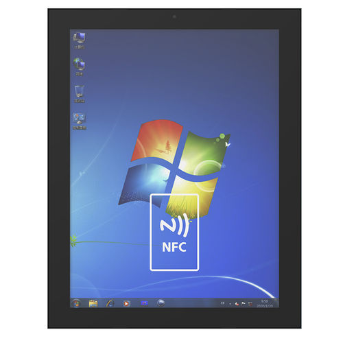 Projected capacitive touchscreen monitor - TM-OC150HNFC-312 - Shenzhen TAICENN Technology Co., Limited - TFT-LCD / industrial / POS