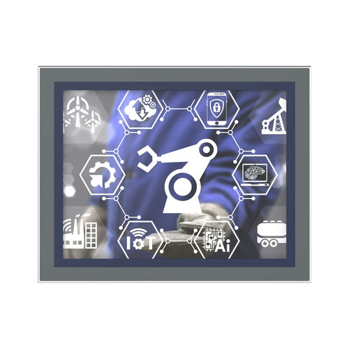 TFT LCD panel PC - TPC-DRM150W - Shenzhen TAICENN Technology Co., Limited - 5-wire resistive touch screen / LED backlight / 15"