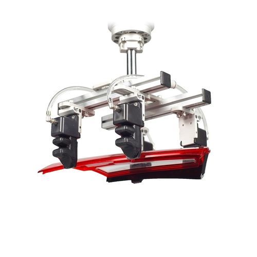 Pneumatic gripper - Suzhou Rochu Robotics Co.,Ltd - soft / 4-jaw / for heavy loads