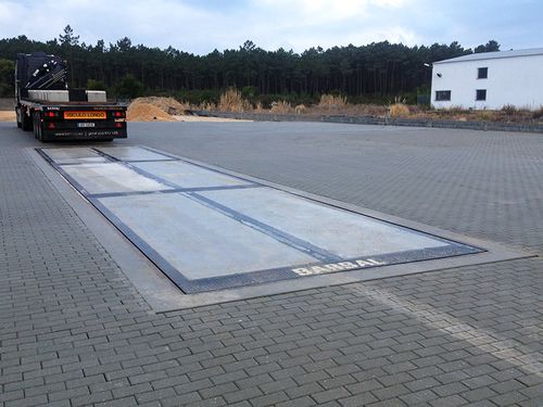 Truck weighbridge - PCHB - Barbal - concrete / steel / modular