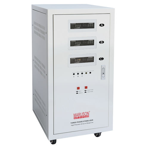 Automatic voltage regulator - MGA series - Maruson Technology - three-phase