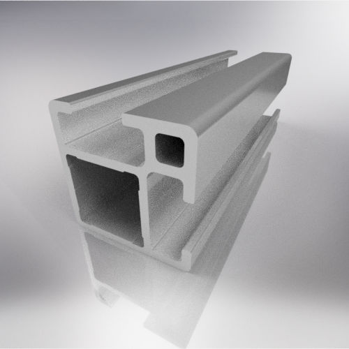 Alloy profile - BPRDD0000049 - Dierre Group - tubular / industrial / frame