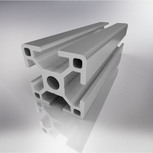 Alloy profile - BPRDD0000062 - Dierre Group - square / frame / industrial