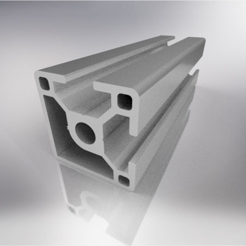 Alloy profile - BPRDD0000050 - Dierre Group - square / frame / industrial
