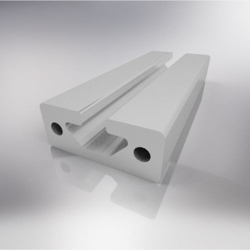 Alloy profile - BPRDD0000087 - Dierre Group - rectangular / industrial / frame
