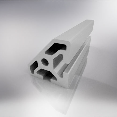 Alloy profile - BPRDD0000103 - Dierre Group - triangular / frame / industrial