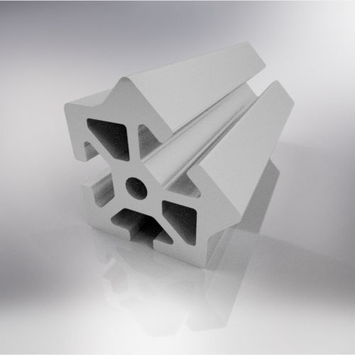 Alloy profile - BPRDD0000104 - Dierre Group - triangular / frame / industrial