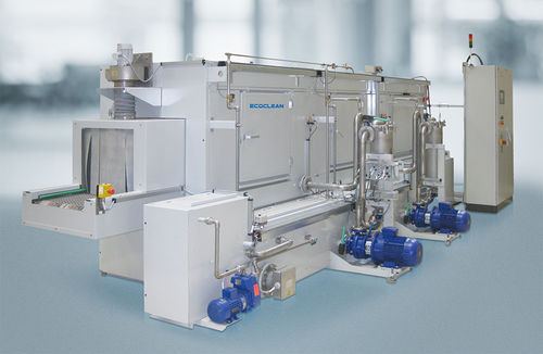Conveyor belt cleaner - EcoCbelt - Ecoclean Group