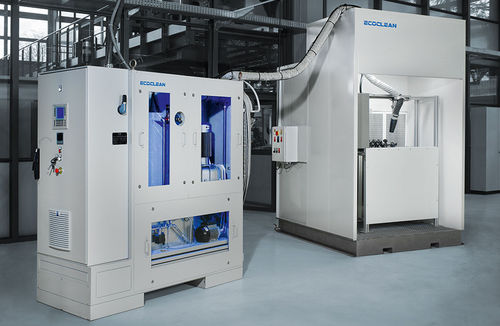 Steam cleaning system - EcoCsteam - Ecoclean Group - continuous / eco-friendly / eco-friendly