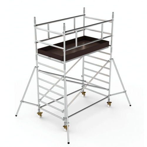 Mobile scaffolding - SARAYLI LTD. STI. - facade / modular