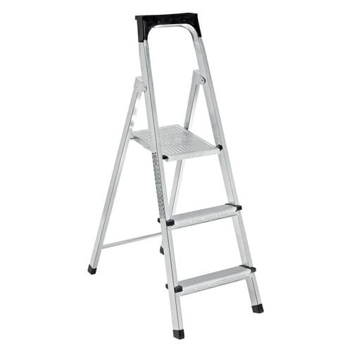 Mobile step ladder - JACKSON - SARAYLI LTD. STI. - aluminum