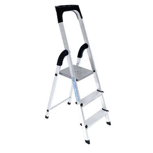 Portable step ladder - SARAYLI LTD. STI. - aluminum