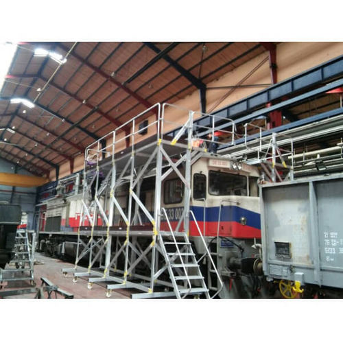 Work platform - SARAYLI LTD. STI. - heavy equipment