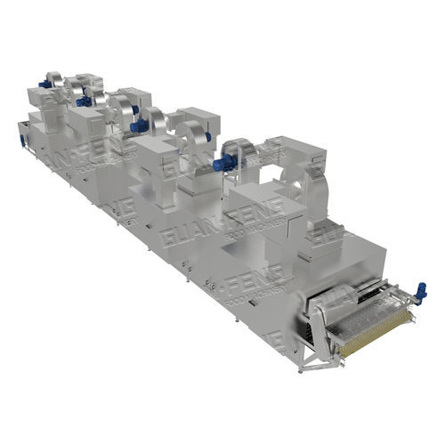 Dehydration dryer - GBJ  - Zhejiang Guanfeng Food Machinery Co.,Ltd. - air blast / in-line / for the food industry