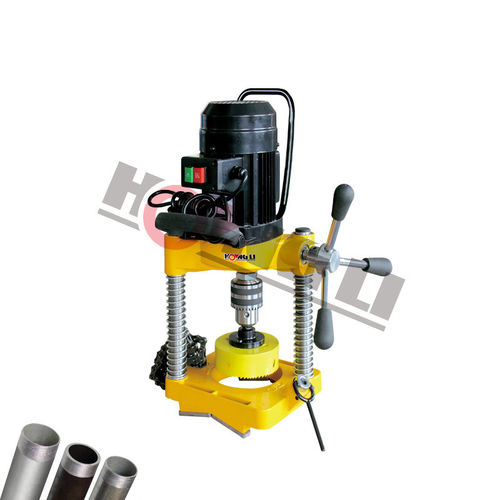 Electric drilling unit - JK114 - Hongli Pipe Machinery - for tubes