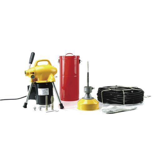 Indoor cleaning machine - A75 - Hongli Pipe Machinery - for pipes / for outdoor use / compact