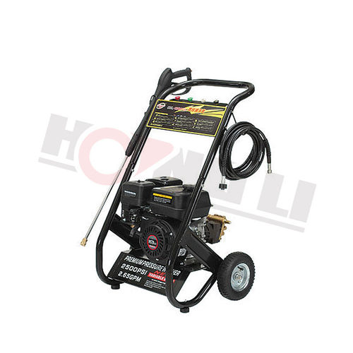 Diesel engine high-pressure cleaner - HL-2500GA - Hongli Pipe Machinery - gasoline engine / mobile