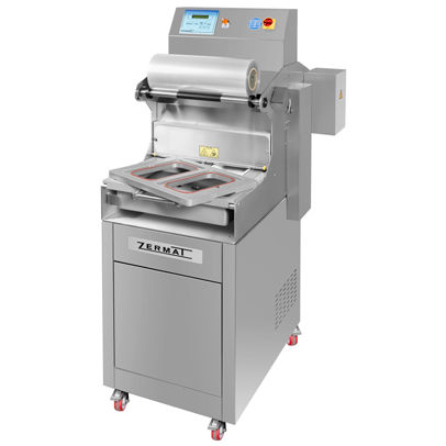 Linear tray sealer - TB Series - Zermat - manual / vacuum / compact