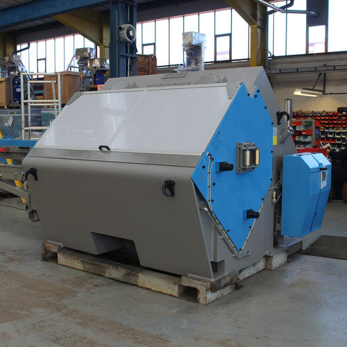 Mechanical shear - TAFRAC series - Thermatool Europe - for profiles / for tubes / copper