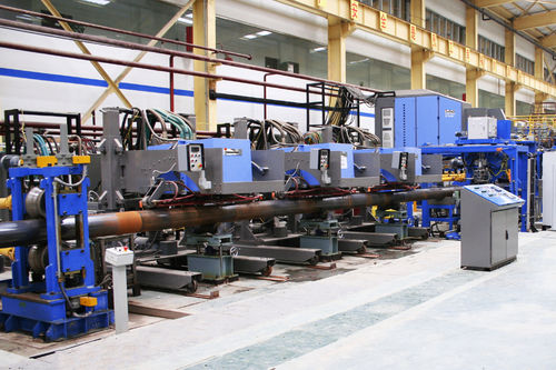 Weld seam debeader - Thermatool Europe